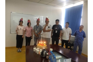 bsports2018年7月员工生日会