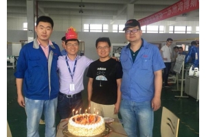 bsports2018年5月员工生日会