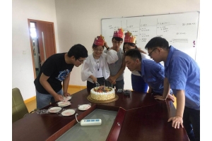 bsports2018年6月员工生日会